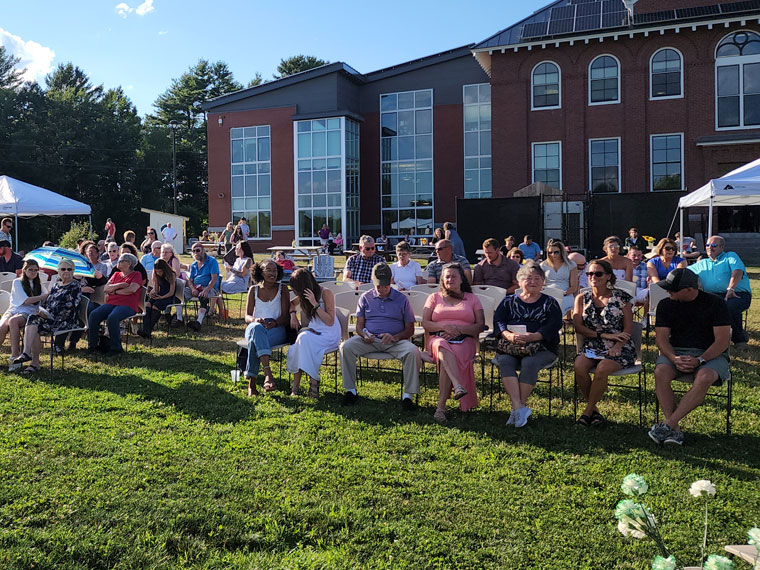 Audience at the 2022 MeANS graduation ceremony